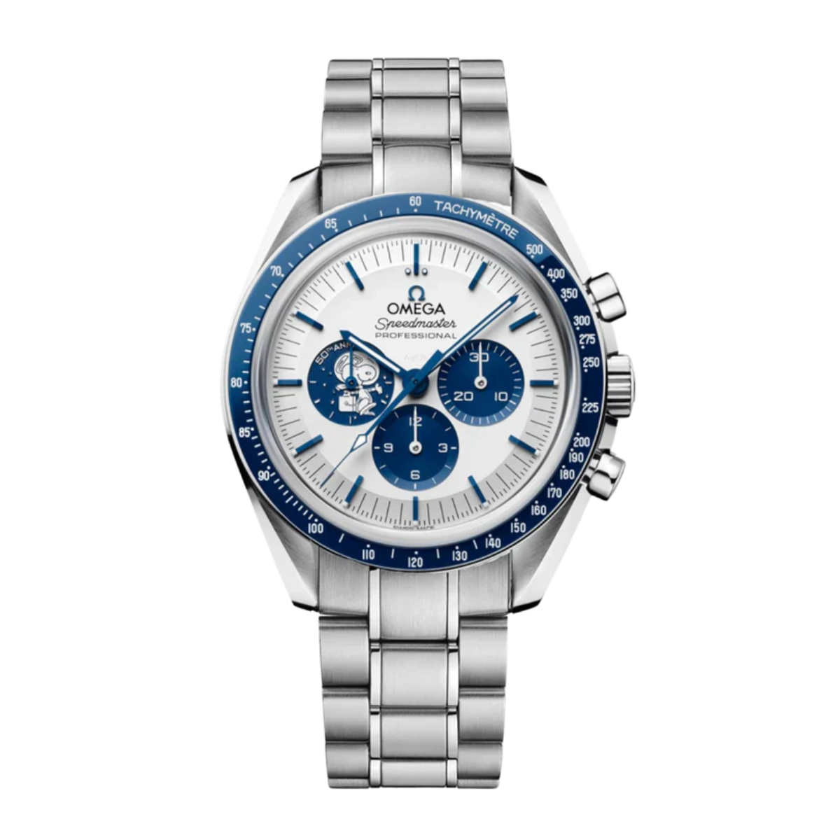Omega Speedmaster - Silver Snoopy